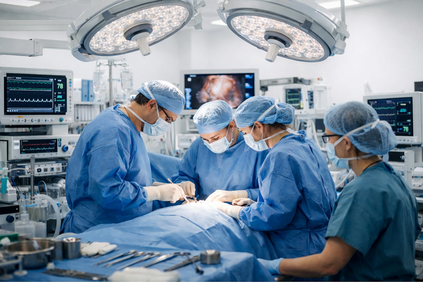 Clinical research and surgical practice